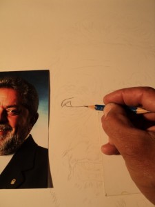 Desenhando os olhos