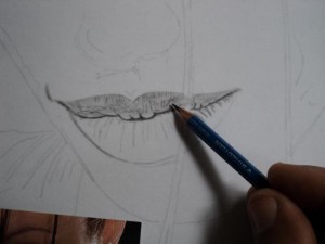 Desenho de lábios aulas grátis passo a passo