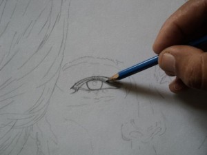 Jodie Foster desenho passo a passo