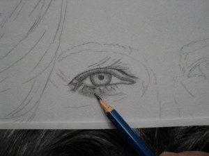 Jodie Foster desenho passo a passo