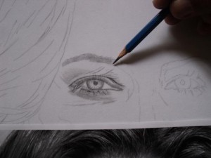 Jodie Foster desenho passo a passo