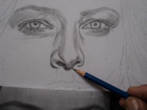 Jodie Foster desenho passo a passo