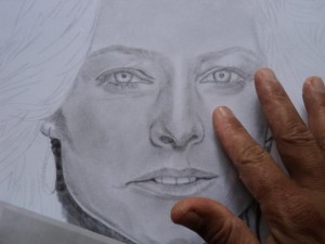 Jodie Foster desenho passo a passo
