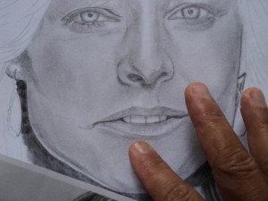 Jodie Foster desenho passo a passo