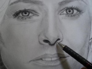 Jodie Foster desenho passo a passo