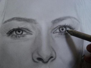 Jodie Foster desenho passo a passo