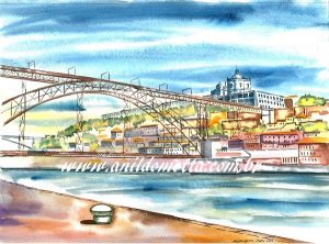 Ponte D. Luís. Porto