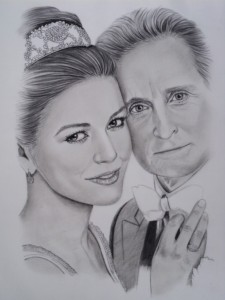 Catherine Zeta Jones Michael Douglas