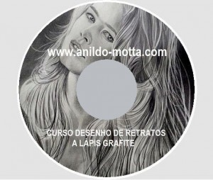 Curso desenho através de DVD