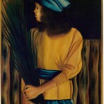 Crianças (Lápis a carvão)