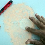 Patrick Dempsey Pintura a pastel seco
