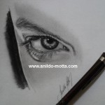 Desenhando olhos passo a passo