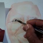 Pintando Dilma Rousseff