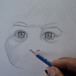 Tutorial desenho de retratos a lápis