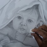 Tutorial desenho de crianças a lápis