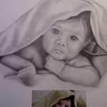 Tutorial desenho de crianças a lápis