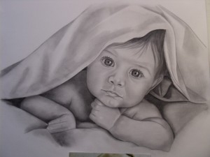 Tutorial desenho de crianças a lápis
