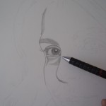 Desenho de Ivete Sangalo passo a passo