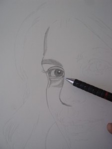 Desenho de Ivete Sangalo passo a passo