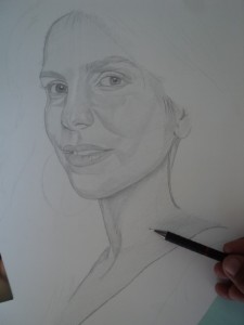 Desenho de Ivete Sangalo passo a passo