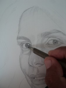 Desenho de Ivete Sangalo passo a passo