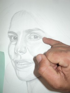 Desenho de Ivete Sangalo passo a passo