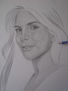 Desenho de Ivete Sangalo passo a passo