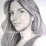 Desenho de Ivete Sangalo passo a passo