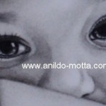 Criança desenho realista
