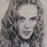 Como desenhar mulheres. Aulas grátis.
