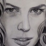 Nicole Kidman desenho passo a passo