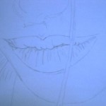 Desenho de lábios aulas grátis passo a passo