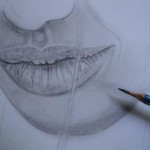 Desenho de lábios aulas grátis passo a passo