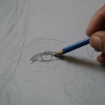 Jodie Foster desenho passo a passo