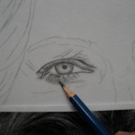 Jodie Foster desenho passo a passo