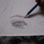 Jodie Foster desenho passo a passo
