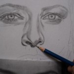 Jodie Foster desenho passo a passo