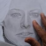 Jodie Foster desenho passo a passo