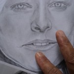Jodie Foster desenho passo a passo