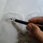 Jodie Foster desenho passo a passo