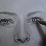 Jodie Foster desenho passo a passo