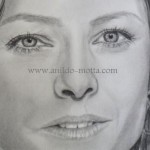 Jodie Foster desenho passo a passo