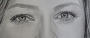 Desenho de Jodie Foster aulas grátis
