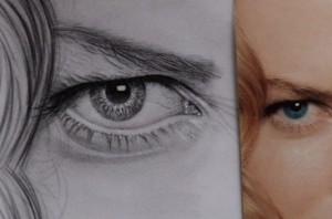 Aulas grátis desenhando olhos realistas