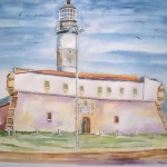 Aquarela do Farol da Barra