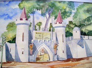 Portugal dos pequeninos. Aquarela Portugal