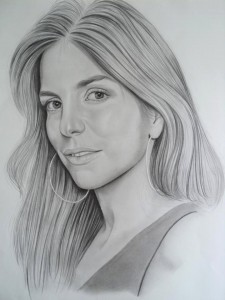 Desenho de Ivete Sangalo