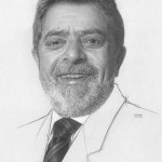 Nelson Alves desenhos de retratos