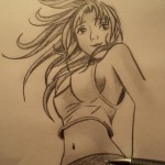 Desenho mangá passo a passo