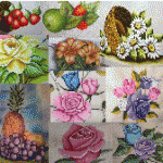 Banner artistas tecido